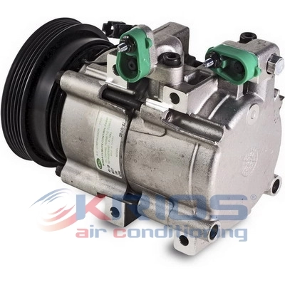 Compressor, air conditioning